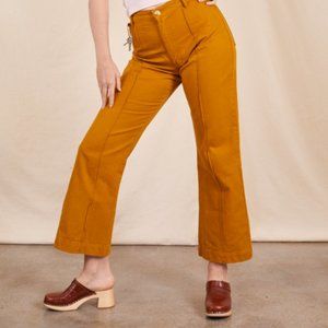 Big Bud Western Pants (Spicy Mustard)